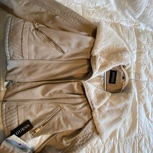 Guess leather jacket